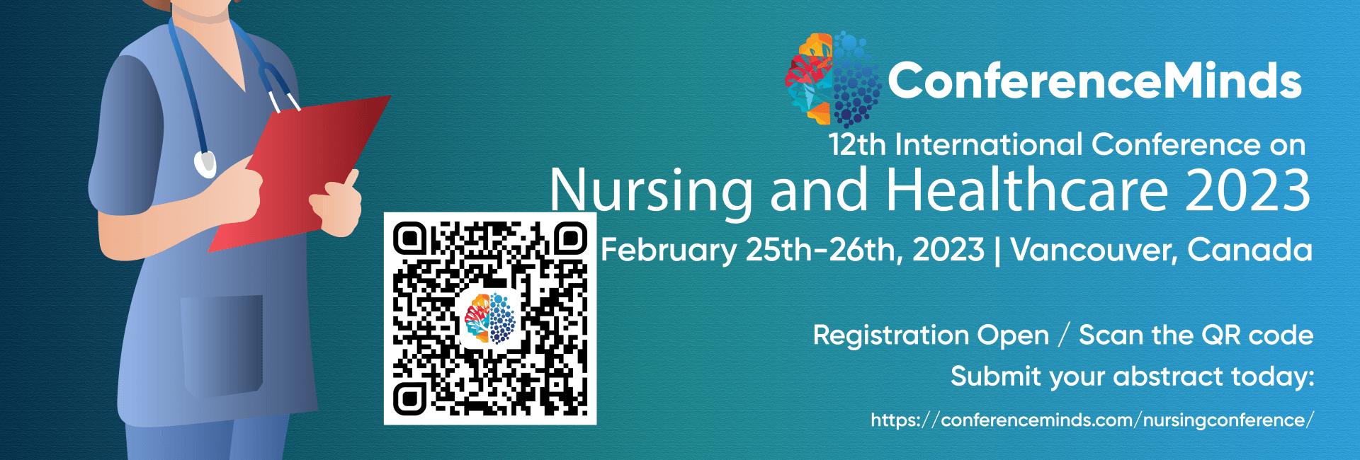 International conference on Nursing and Healthcare 2023 - ConferenceMinds